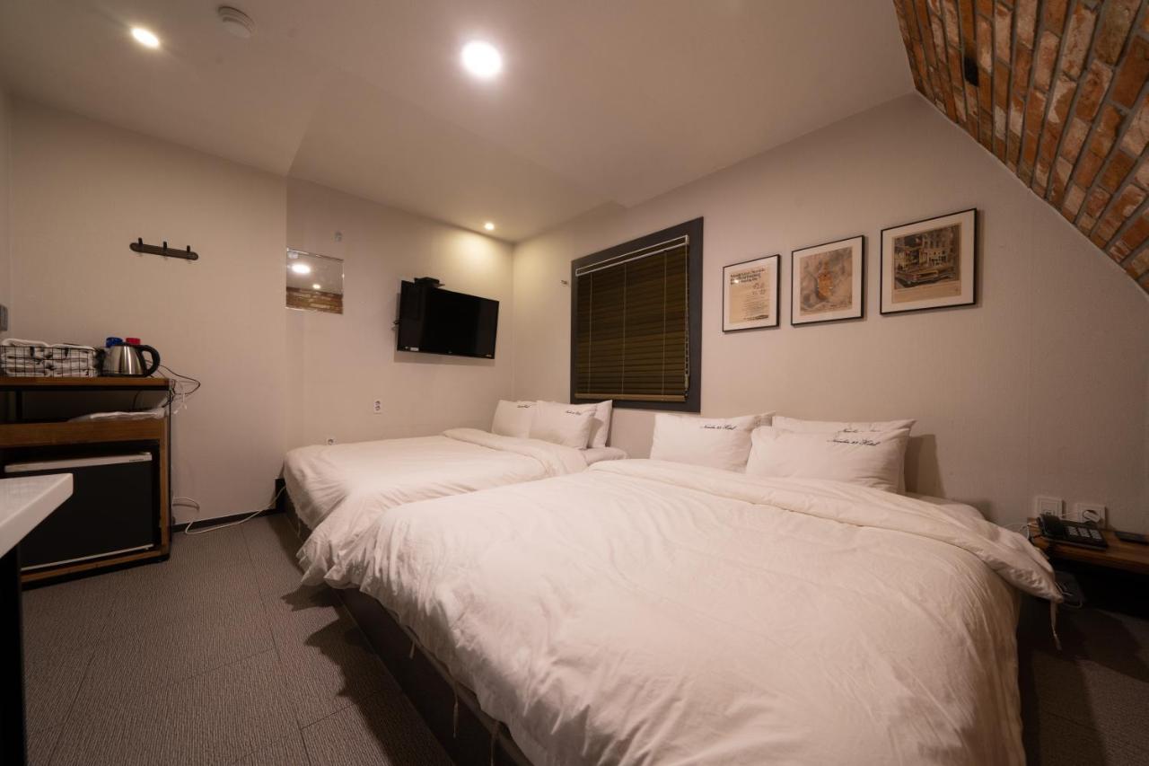 No25 Hotel Yeonsan Пусан Екстериор снимка