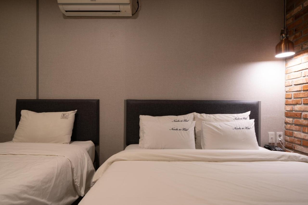 No25 Hotel Yeonsan Пусан Екстериор снимка